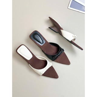 Dép Guốc Gót Công VNXK Mieo Shoes D3139 D3140 D3141