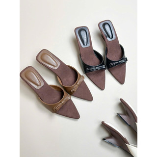 Dép Guốc Gót Công VNXK Mieo Shoes D3139 D3140 D3141