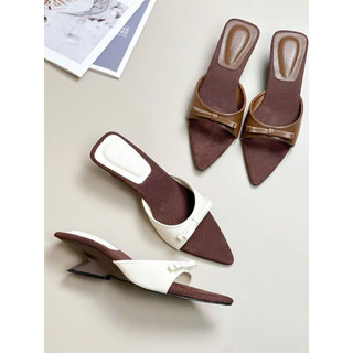Dép Guốc Gót Công VNXK Mieo Shoes D3139 D3140 D3141