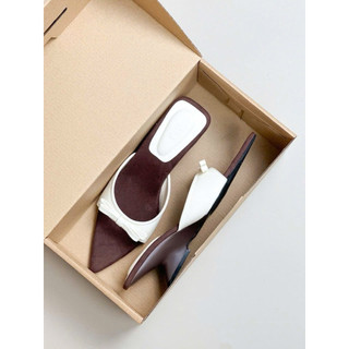 Dép Guốc Gót Công VNXK Mieo Shoes D3139 D3140 D3141
