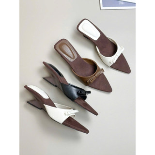 Dép Guốc Gót Công VNXK Mieo Shoes D3139 D3140 D3141