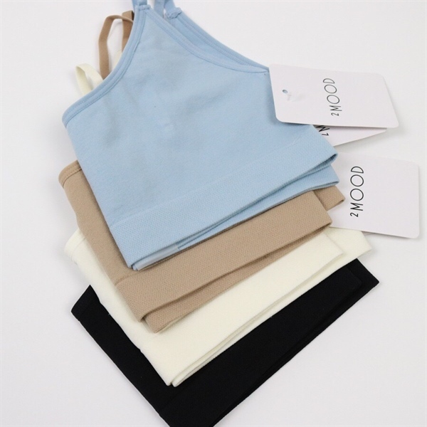 Áo Bra Nữ 2 Mood Basic Dáng Ôm Nhẹ Mềm Mịn Co Giãn Cao