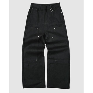 Quần Jean Doubleknee Pants form baggy ống rộng phủ giày THEBROTHERS-phong cách workwear vintage