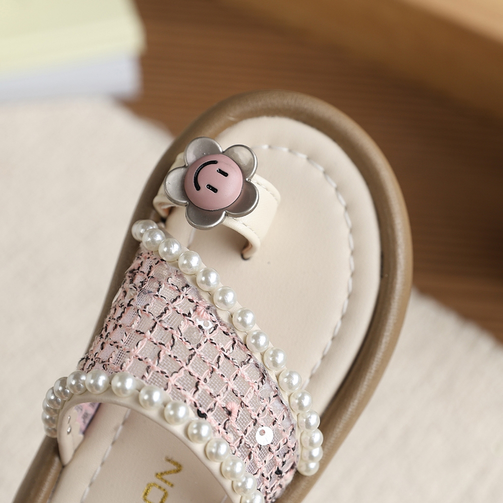 BellaNeman2026 Mùa Hè Mới Nhất Giày Trẻ Em Nữ Sandal, Giày Bãi Biển Đế Mềm Chống Trượt