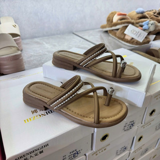 Dép Lê Xỏ Ngón QC Fullbox / Mieo Shoes D3142 D3143