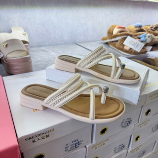 Dép Lê Xỏ Ngón QC Fullbox / Mieo Shoes D3142 D3143