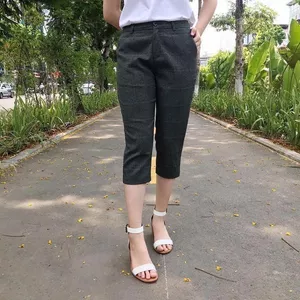 Quần Vải Nữ Unired Dáng Lửng Công Sở Cao Cấp Form Chuẩn, Tôn Dáng, Dễ Phối Đồ