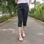 Quần Vải Nữ Unired Dáng Lửng Công Sở Cao Cấp Form Chuẩn, Tôn Dáng, Dễ Phối Đồ
