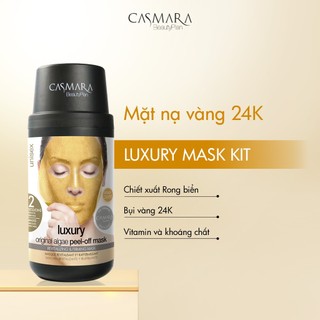 Mặt Nạ Làm Đẹp Da Chuyên Sâu Casmara Algae Peel-Off Mask Kit (Luxury/Purifying/Hydra/Longevity)