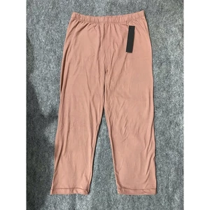 Quần Cotton Ngố Nữ Lưng Thun Co Giãn, Dáng Suông Thoải Mái Mặc Nhà & Đi Chơi Nhẹ