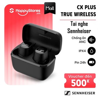 Tai nghe không dây Sennheiser Cx Plus True Wirelesss - Hàng chính hãng