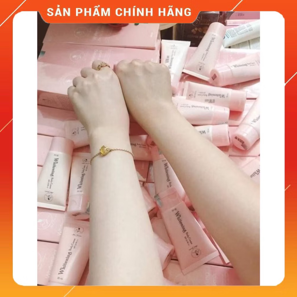[MUA 1 TẶNG 1] Kem body men bia MINIGARDEN 150ml Whitening Body Cream nâng tone, dưỡng da, chống nắng tặng 1 mặt nạ