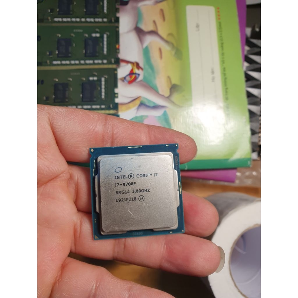 Cpu intel i7 9700F, i5 9600k,i5 9400F làm đồ họa và chơi game tầm trung ...