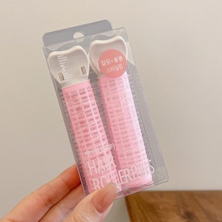 Set 2 Lô Kẹp Uốn Phồng Chân Tóc Tự Dính Tạo Kiểu Bồng Bềnh
