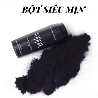 Bột Phủ Tóc Toppik 27.5g | Che Hói, Che Tóc Thưa | Làm Dày Tóc Tức Thì | Keratin Tự Nhiên Nam Nữ