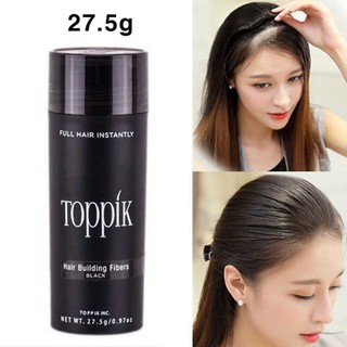 Bột Phủ Tóc Toppik 27.5g | Che Hói, Che Tóc Thưa | Làm Dày Tóc Tức Thì | Keratin Tự Nhiên Nam Nữ