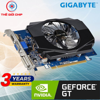 Gigabyte GeForce GT 730 2GB (GV-N730D3-2GI)B I like new BOX I Bảo hành 36 tháng bởi nhà cung cấp