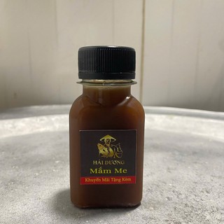 Mắm Me Hải Dương Chua Ngọt Truyền Thống Chấm Khô Chiên Nướng 50ml 100ml