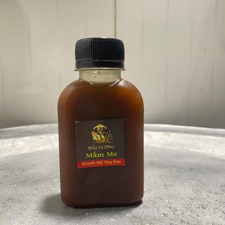 Mắm Me Hải Dương Chua Ngọt Truyền Thống Chấm Khô Chiên Nướng 50ml 100ml