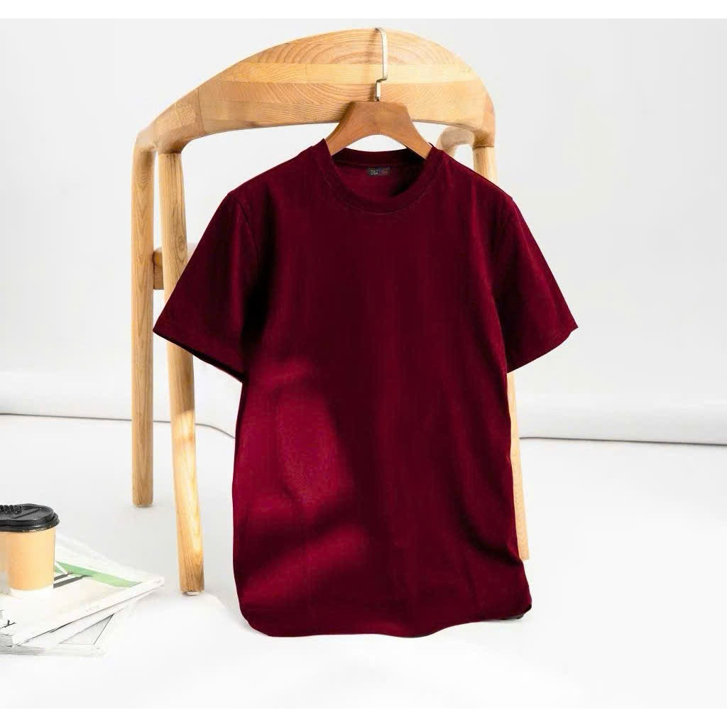 Áo thun Trơn form Oversize - Chất liệu 100%cotton - định lượng 260gsm