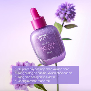 [HÀNG TẶNG KHÔNG BÁN] Tinh chất EQQUALBERRY Bakuchiol Plumping Serum 2ml