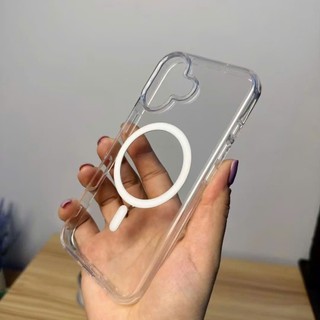 Ốp Lưng iPhone Hít Nam Châm Siêu Chăt Lưng Cứng Viền Dẻo Chống Ố Vàng, Chống Sốc Chính Hãng KiNGBON