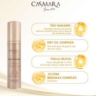 Kem Dưỡng Cấp Ẩm, Làm Mềm Da Và Chống Lão Hóa Casmara Age Defense 360°