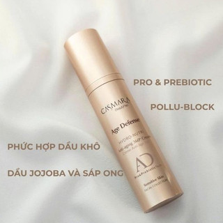 Kem Dưỡng Cấp Ẩm, Làm Mềm Da Và Chống Lão Hóa Casmara Age Defense 360°
