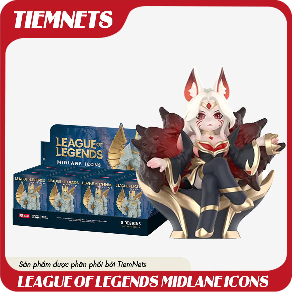 MÔ HÌNH BLIND BOX LEAGUE OF LEGENDS MIDLANE ICONS | Shopee Việt Nam