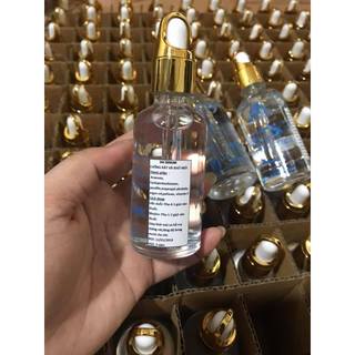 Chống xót rát DH serum, trợ thuốc nhuộm không rát da dầu, tẩy tóc tông cao không rát .hương bạc hà khử mùi