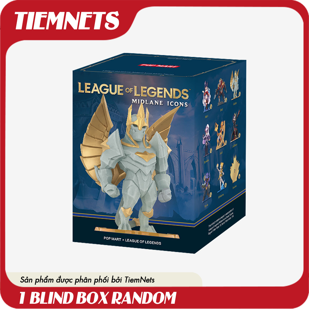 MÔ HÌNH BLIND BOX LEAGUE OF LEGENDS MIDLANE ICONS | Shopee Việt Nam