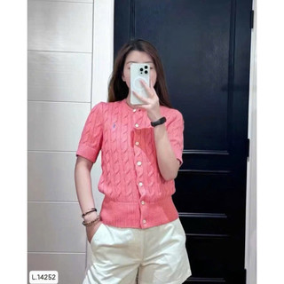 ÁO LEN HỒNG THÊU NGỰA CÚC DỌC