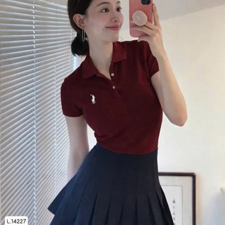 ÁO POLO ĐỎ THÊU NGỰA