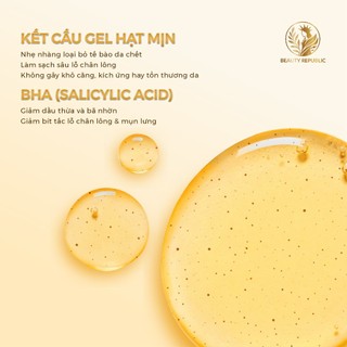 [MUA 1 TẶNG 1] Sữa tắm tẩy tế bào chết Việt giảm nhờn & mụn lưng với BHA Beauty Republic Ấm Áp Núi Rừng 500ml