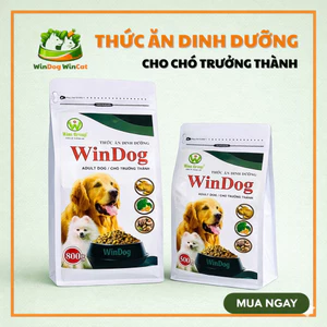 Hạt thức ăn dinh dưỡng cho chó trưởng thành (Vị Gà) - WinDog Adult