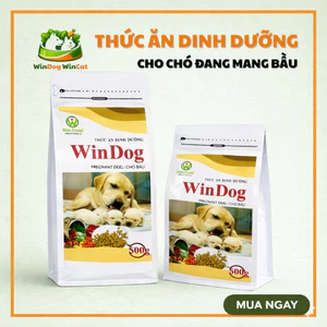 Thức ăn hạt dinh dưỡng dành cho chó bầu và nuôi con (vị gà) - WinDog PREGNANT