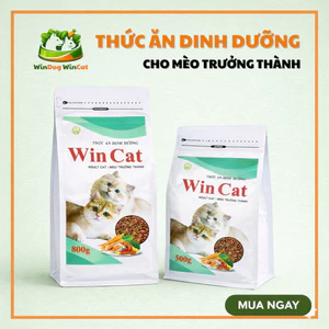 Hạt thức ăn dinh dưỡng cho mèo trưởng thành (vị cá biển) - WinCat Adult