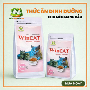 Thức ăn hạt dinh dưỡng dành cho mèo bầu (vị cá biển) - WinCat PREGNANT
