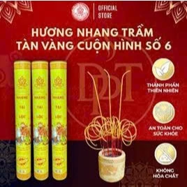 NHANG TAM ĐA TÀN VÀNG an toàn với người sử dụng