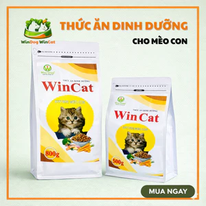 Thức ăn hạt dinh dưỡng cho mèo con (vị cá biển) - WinCat Kitten