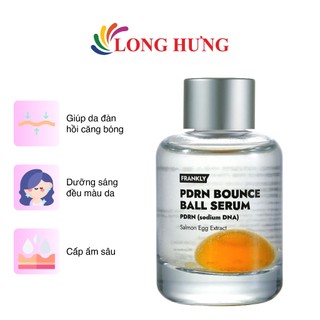 Tinh chất dưỡng da căng bóng đàn hồi Frankly PDRN Bounce Ball Serum (30ml)