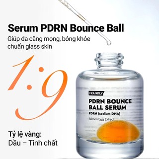 Tinh chất dưỡng da căng bóng đàn hồi Frankly PDRN Bounce Ball Serum (30ml)