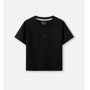 Áo Thun BOO Form Babytee Ngắn Chất Liệu Cotton 100% Thêu Logo BOO