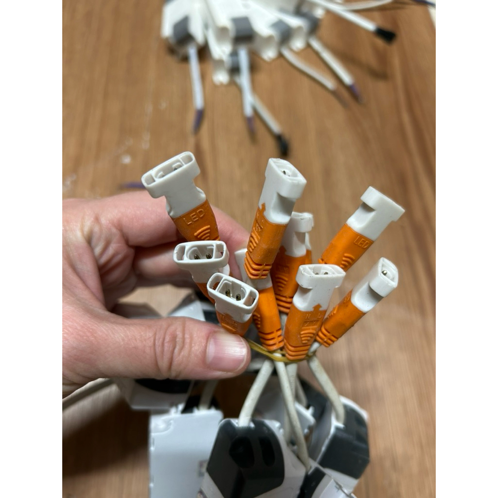 Nguồn đèn led âm trần 7w 3 màu. nguồn ốp nổi 12w,18w,24w