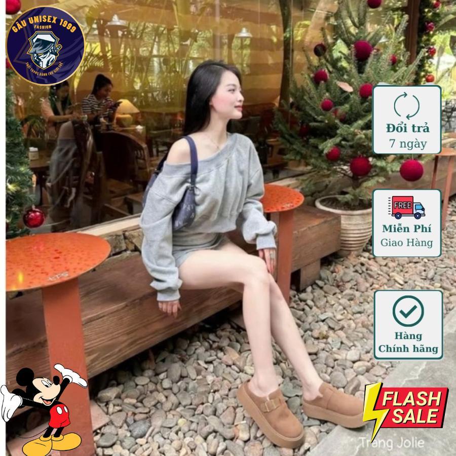Sét Váy Nữ Sang Chảnh Trễ Vai Kiểu Mới Hotrend Phối Chân Váy Giả Quần Basic Tôn Giáng Cực Xinh