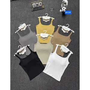 Áo ba lỗ 6612# ôm body full túi và móc.hàng QC