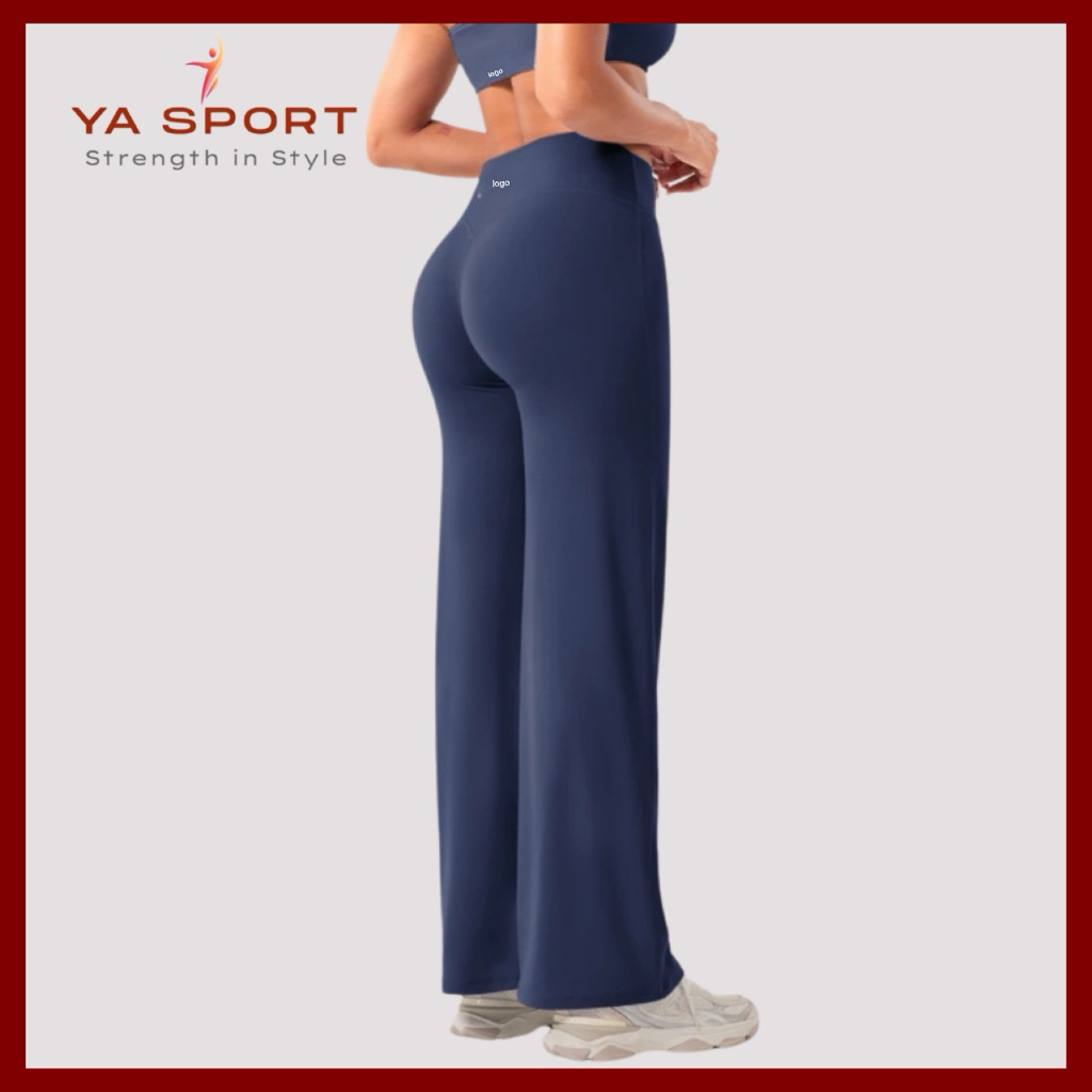 🔥HOT🔥 Quần Yoga Nữ Cao Cấp YS256W | Phiên Bản Xuất Mỹ | Ống Suông Mỏng Nhẹ,Co Giãn 4 Chiều,Thoáng Mát,Tôn Dáng