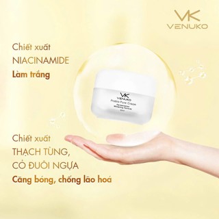 Kem Dưỡng Trắng Da Venuko Probio White Pure Cream+ – Sáng Khỏe, Căng Bóng, Phục Hồi Da- Có hộp mini