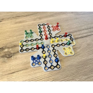 LUDO MINIMALISM - CỜ CÁ NGỰA PHONG CÁCH TỐI GIẢN