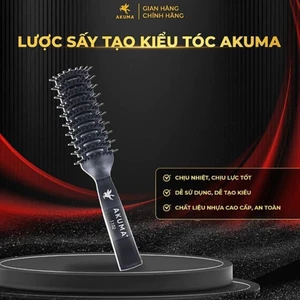 Lược Bán Nguyệt Chuyên Dụng Tạo Kiểu Gỡ Rối Tóc AKUMA LKT1102